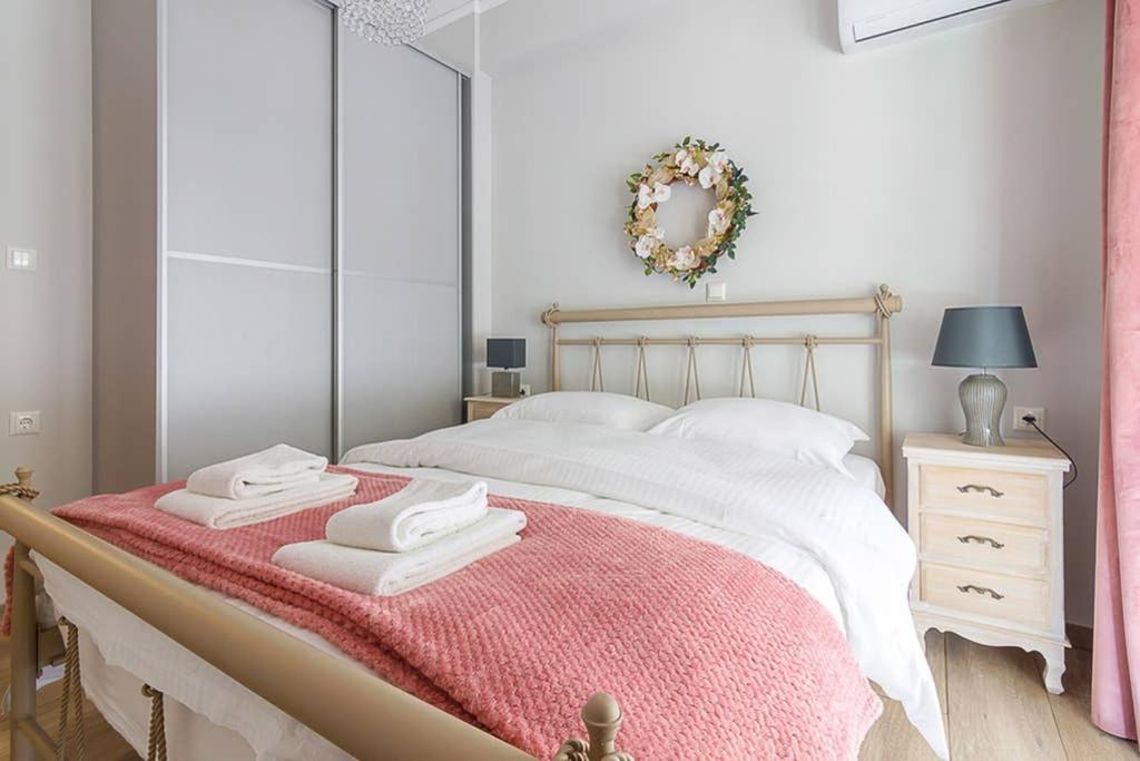 Bright Apartment For 6 Ppl In Athens Exterior photo